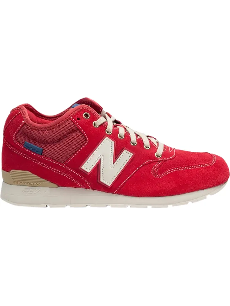 Кроссовки New Balance 996 — изображение 1 из 1, красный/белый