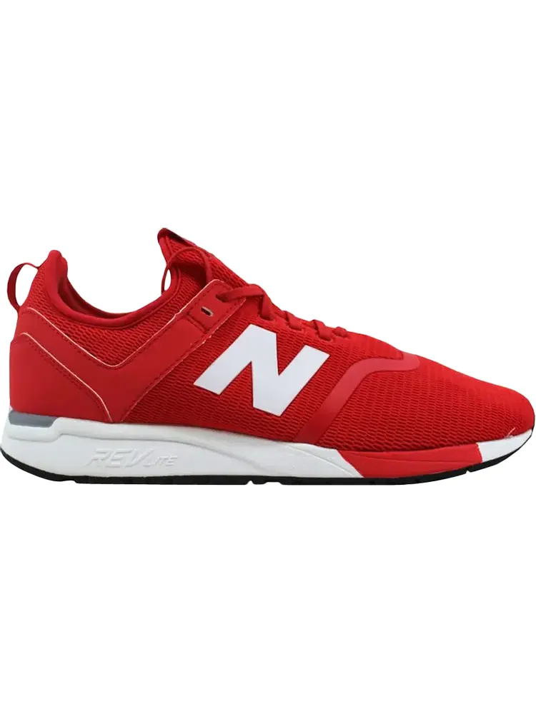 Кроссовки New Balance 247 Deconstructed 'Red' — изображение 1 из 1, красный