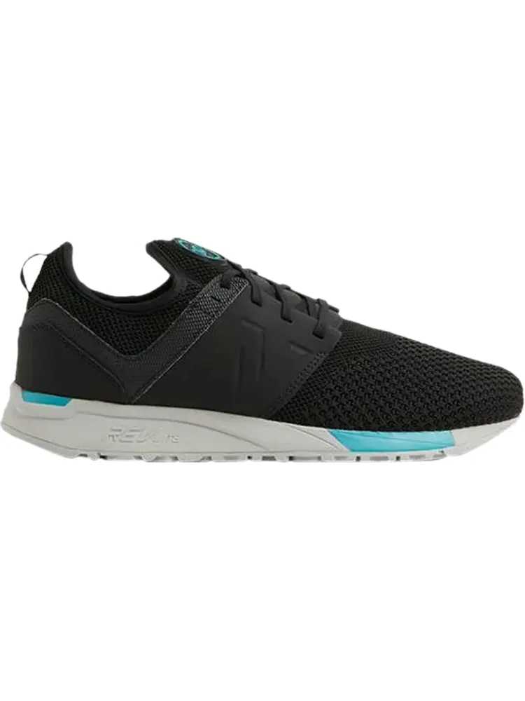 Кроссовки New Balance 247 Sport 'Black Teal' — изображение 1 из 1, черный