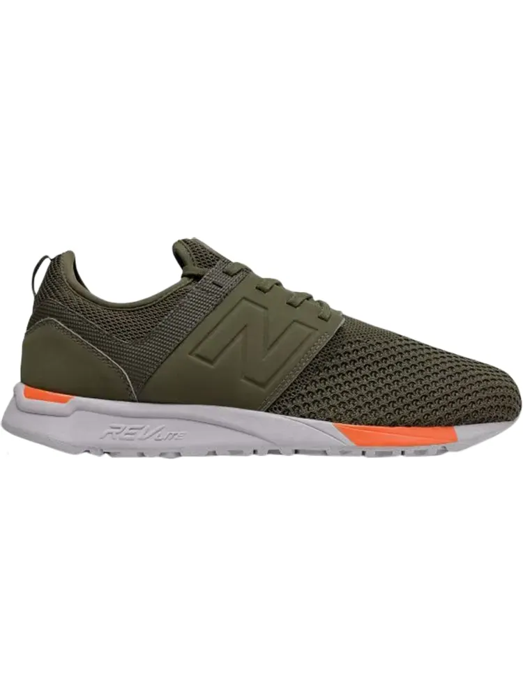 Кроссовки New Balance 247 Sport 'Olive' — изображение 1 из 1, зеленый