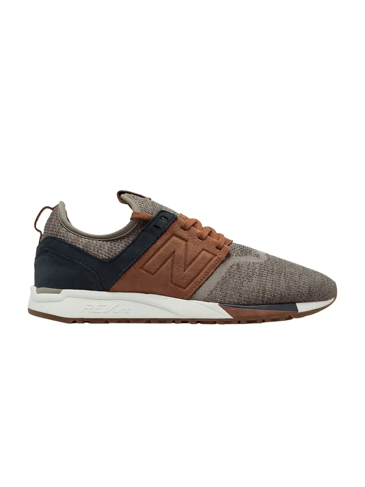 Кроссовки New Balance 247 2E Wide 'Brown' — изображение 1 из 1, коричневый/бежевый