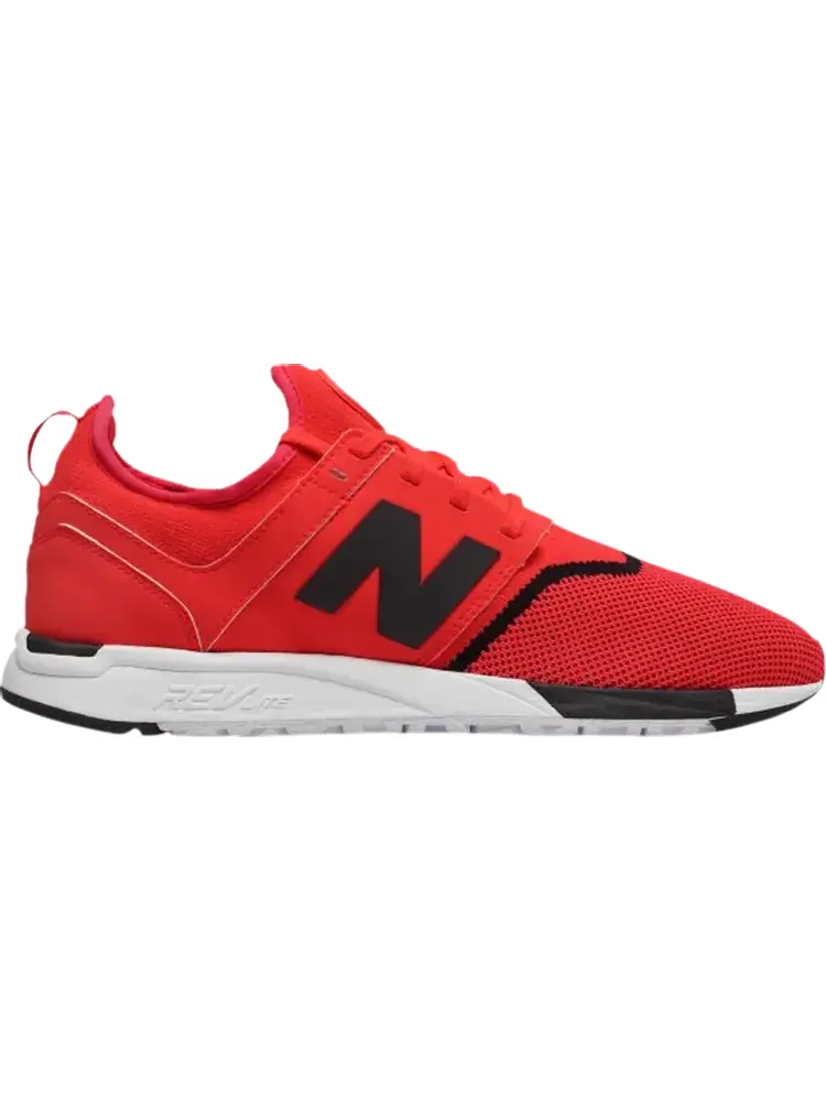 Кроссовки New Balance 247 Luxe 'Energy Red' — изображение 1 из 1, красный