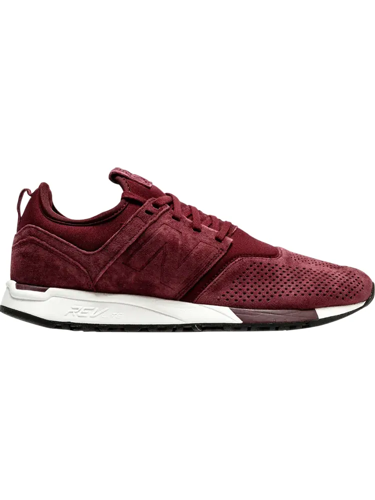 Кроссовки New Balance 247 'Burgundy' — изображение 1 из 1, красный