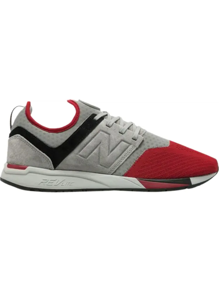 Кроссовки New Balance 247 Sport 'Marblehead Scarlet' — изображение 1 из 1, серый