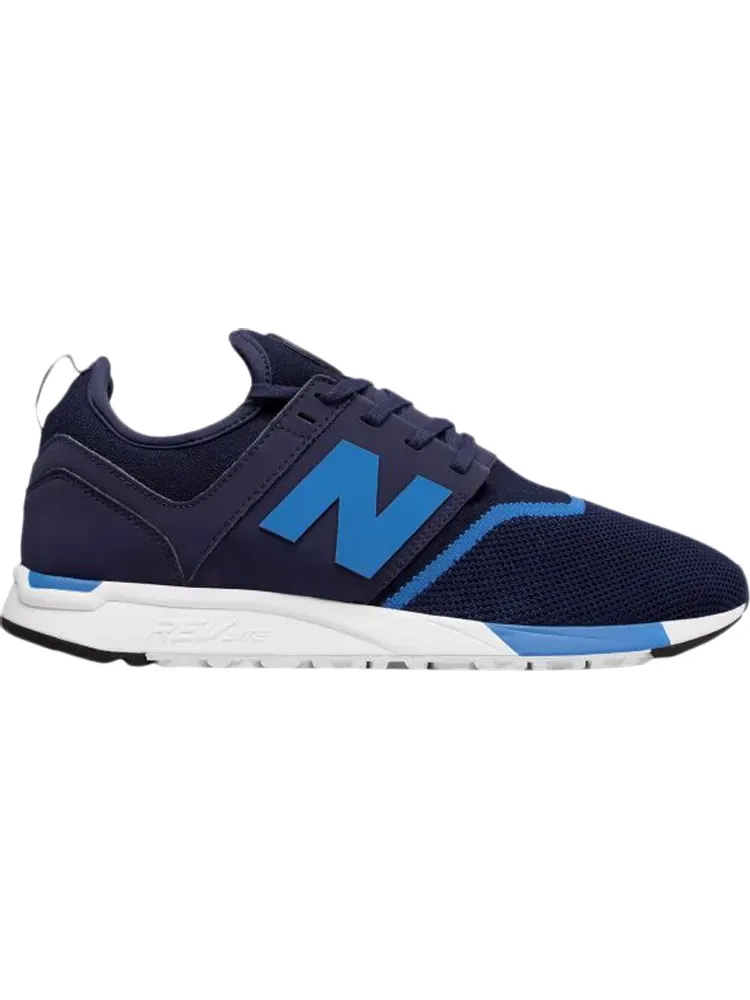 Кроссовки New Balance 247 Luxe 'Navy' — изображение 1 из 1, синий