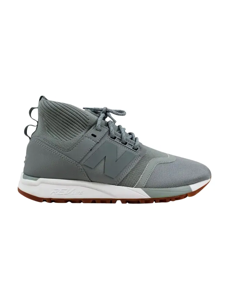 Кроссовки New Balance 247 Mid 'Grey' — изображение 1 из 1, серый