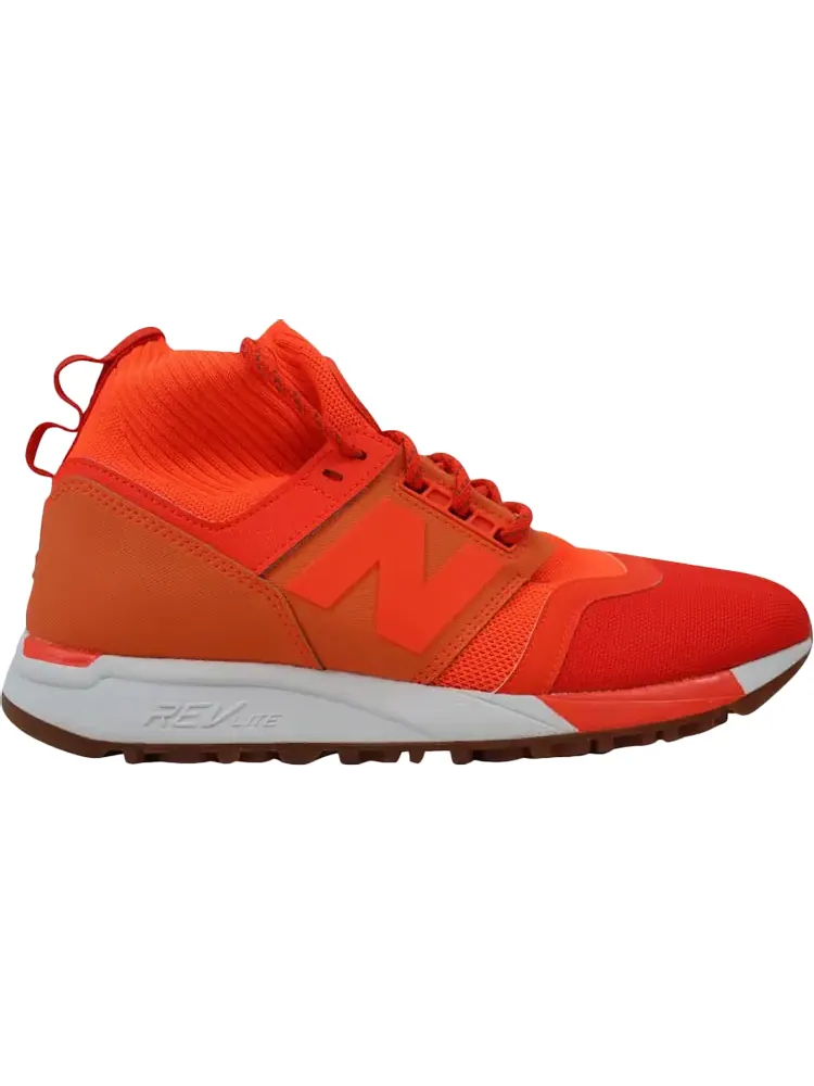 Кроссовки New Balance 247 Mid 'Orange' — изображение 1 из 1, оранжевый