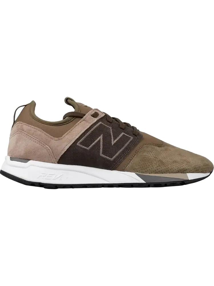 Кроссовки New Balance 247 'Khaki' — изображение 1 из 1, зеленый
