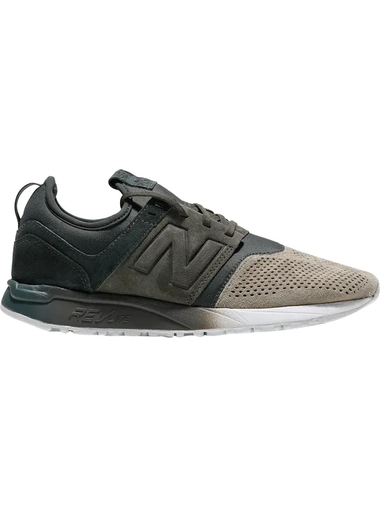 Кроссовки New Balance 247 'Green Tan' — изображение 1 из 1, зеленый