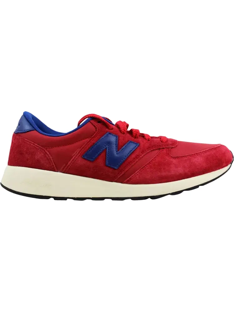 Кроссовки New Balance 420 Suede 'Red Blue' — изображение 1 из 1, красный