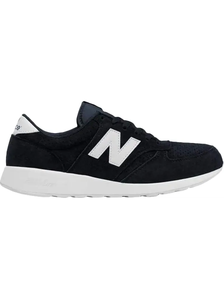 Кроссовки New Balance 420 Re-Engineered Suede 'Black' — изображение 1 из 1, черный