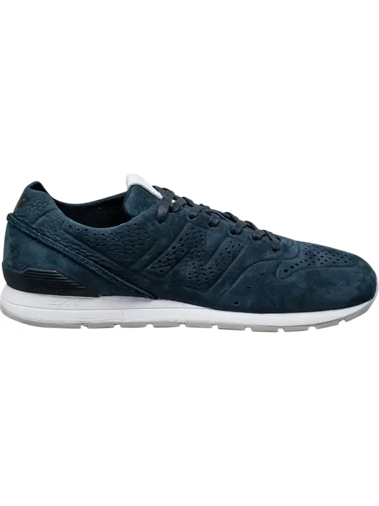 Кроссовки New Balance 696 Deconstructed 'Navy' — изображение 1 из 1, синий