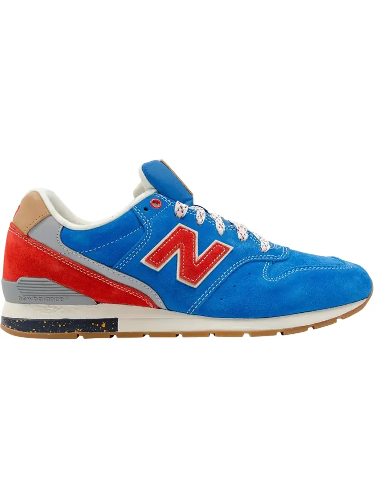 Кроссовки New Balance 996 'Blue Red' — изображение 1 из 1, синий