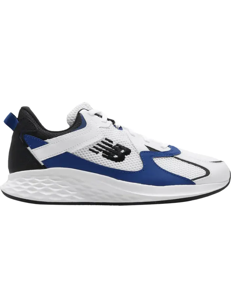 Кроссовки New Balance Fresh Foam Roav NXT 2E Wide 'White Blue' — изображение 1 из 1, белый