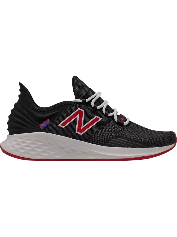 Кроссовки New Balance Fresh Foam Roav 2E Wide 'Black Team Red' — изображение 1 из 1, черный