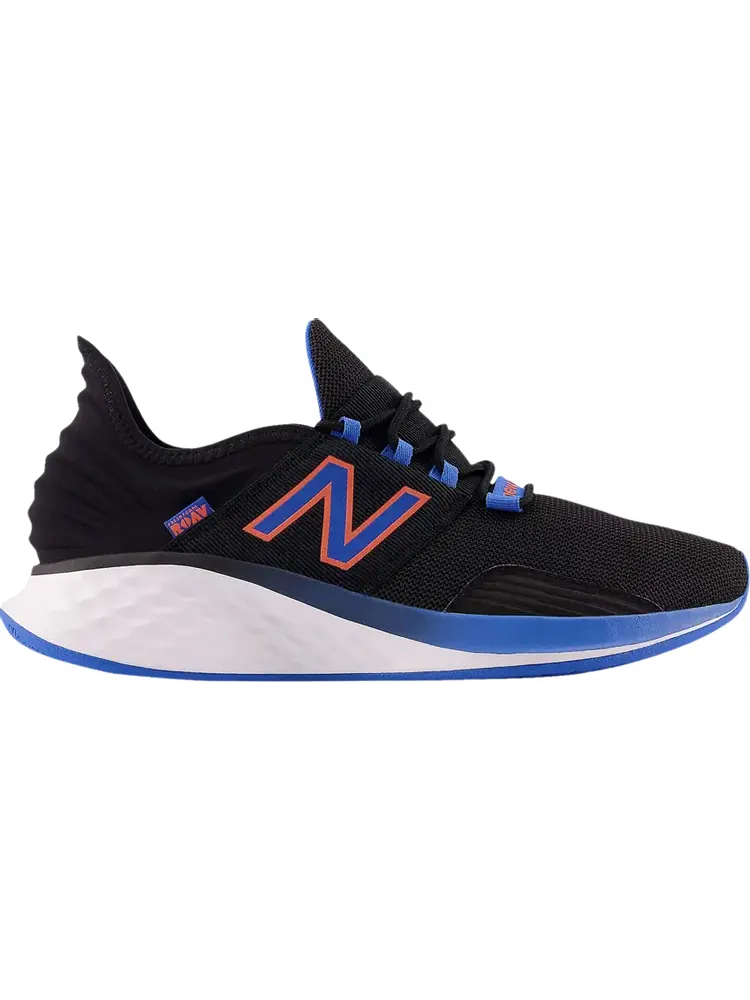 Кроссовки New Balance Fresh Foam Roav 'Black Serene Blue Orange' — изображение 1 из 1, черный