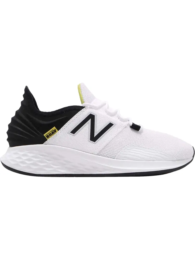 Кроссовки New Balance Fresh Foam Roav 'White Black' — изображение 1 из 1, белый