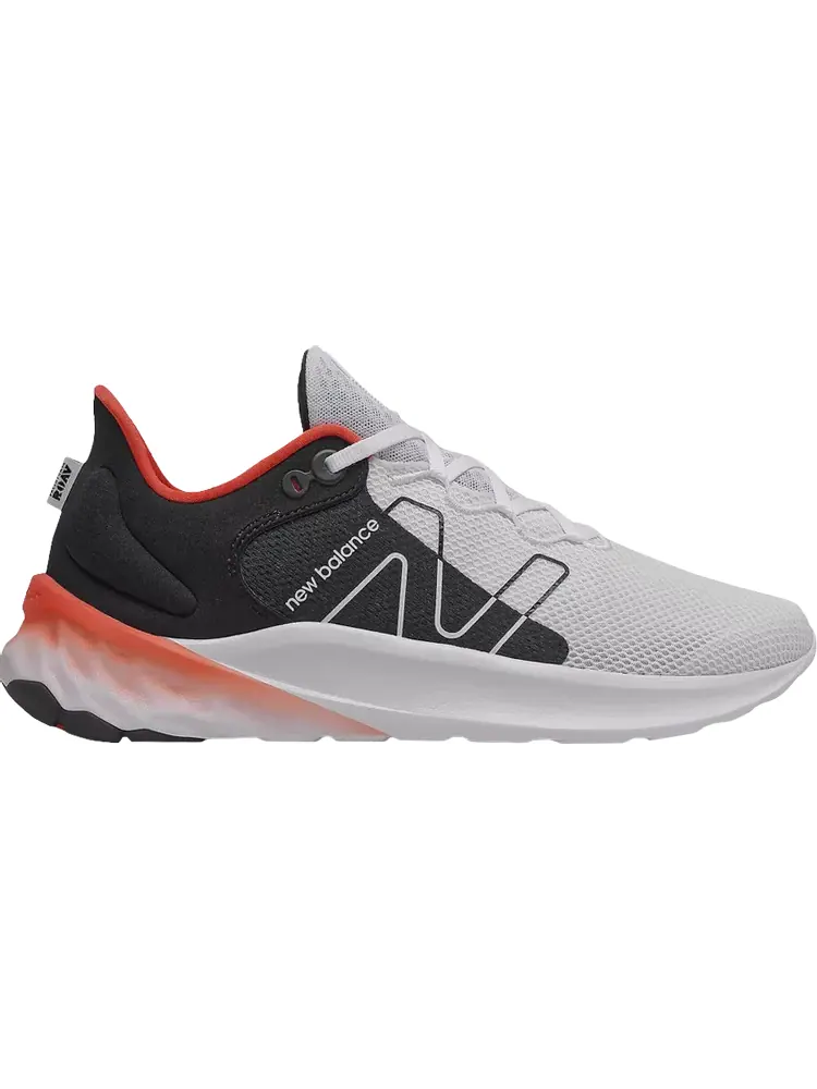 Кроссовки New Balance Fresh Foam Roav v2 — изображение 1 из 1, черный/белый/оранжевый