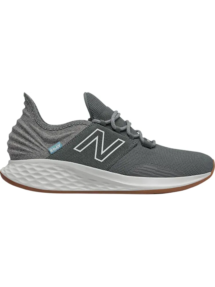 Кроссовки New Balance Fresh Foam Roav 'Lead Light Aluminum' — изображение 1 из 1, серый