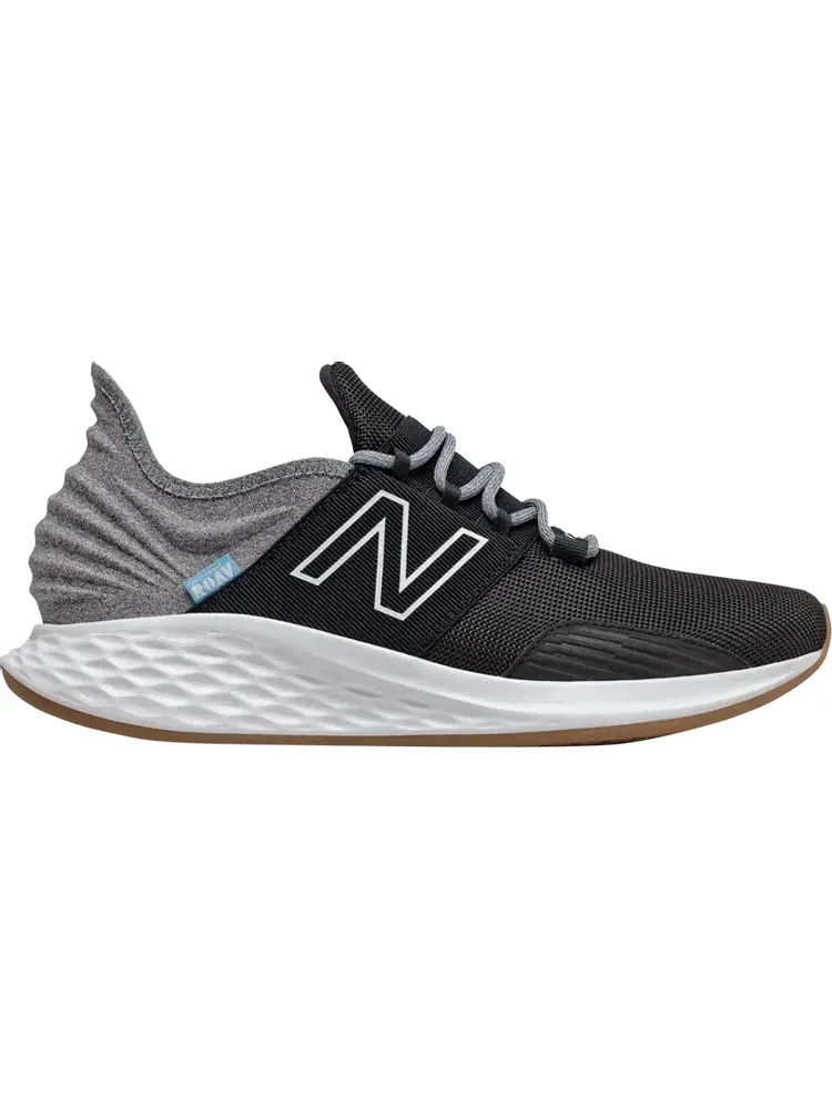 Кроссовки New Balance Fresh Foam Roav 'Tee Shirt - Black Light Aluminum' — изображение 1 из 1, черный