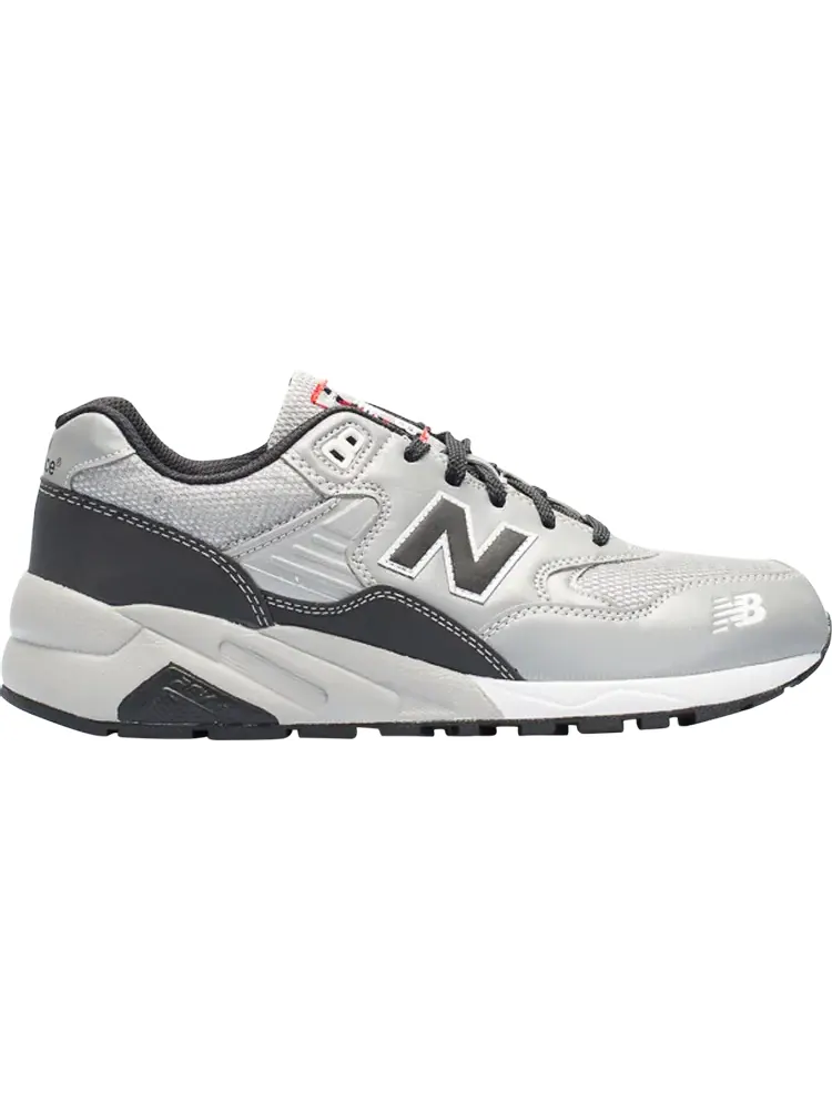 Кроссовки New Balance 580 — изображение 1 из 1, серебряный