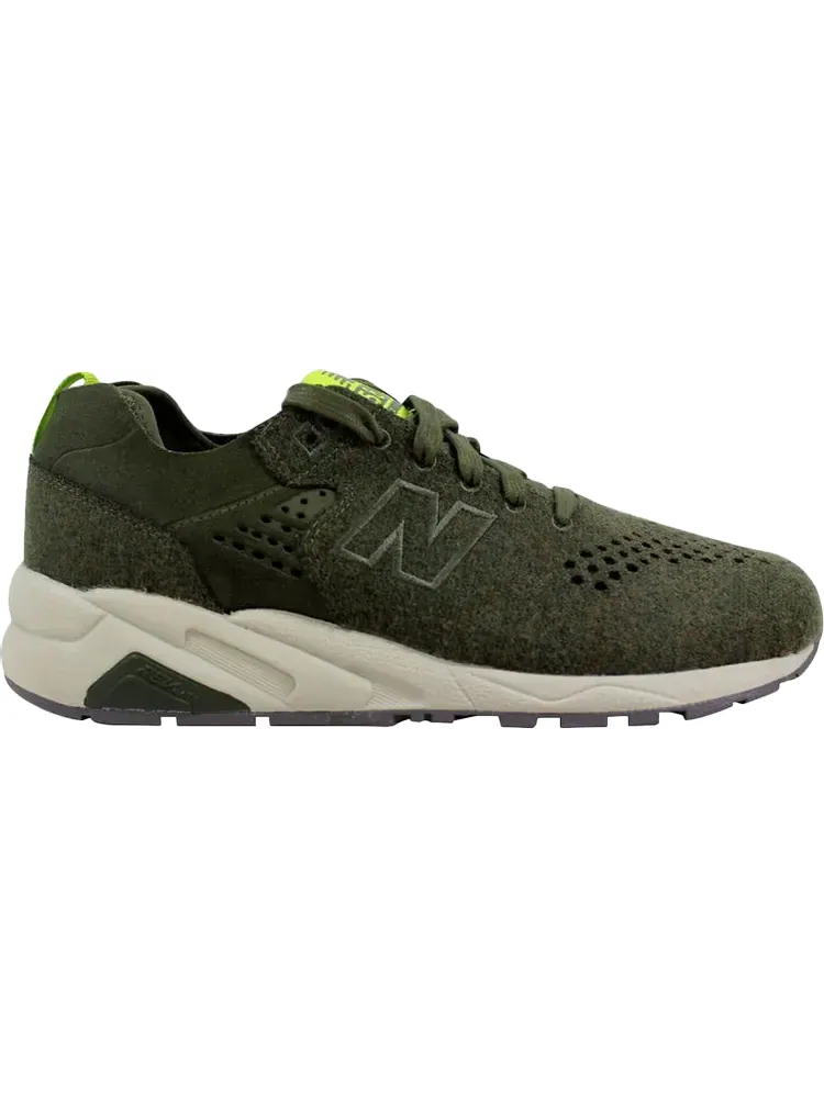 Кроссовки New Balance 580 Re-Engineered Wool 'Olive' — изображение 1 из 1, зеленый