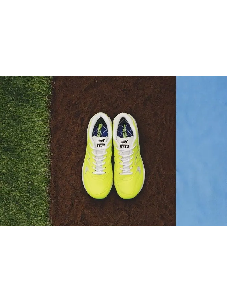 Кроссовки New Balance Mita x 580 'Battle of The Surfaces' — изображение 4 из 5, желтый
