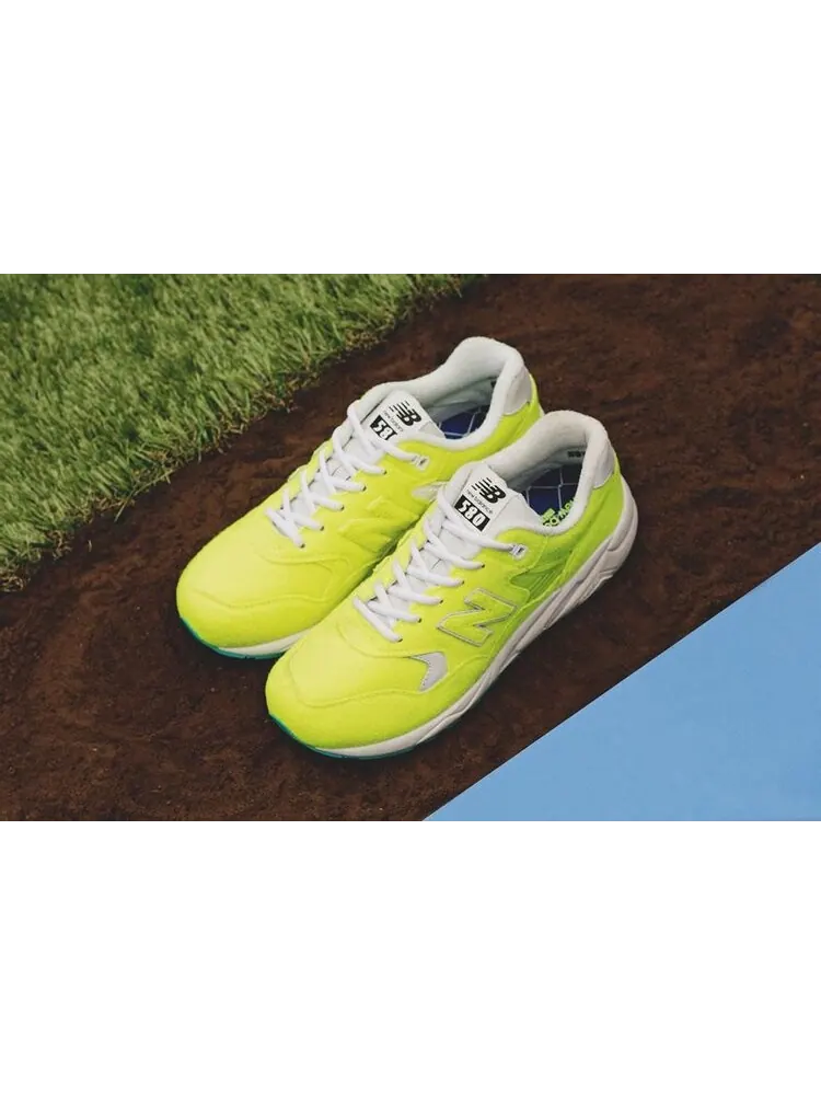 Кроссовки New Balance Mita x 580 'Battle of The Surfaces' — изображение 5 из 5, желтый