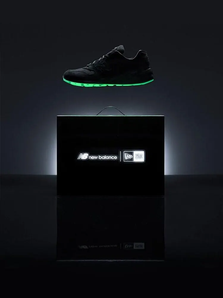 Кроссовки New Balance New Era x 580 — изображение 3 из 5, черный