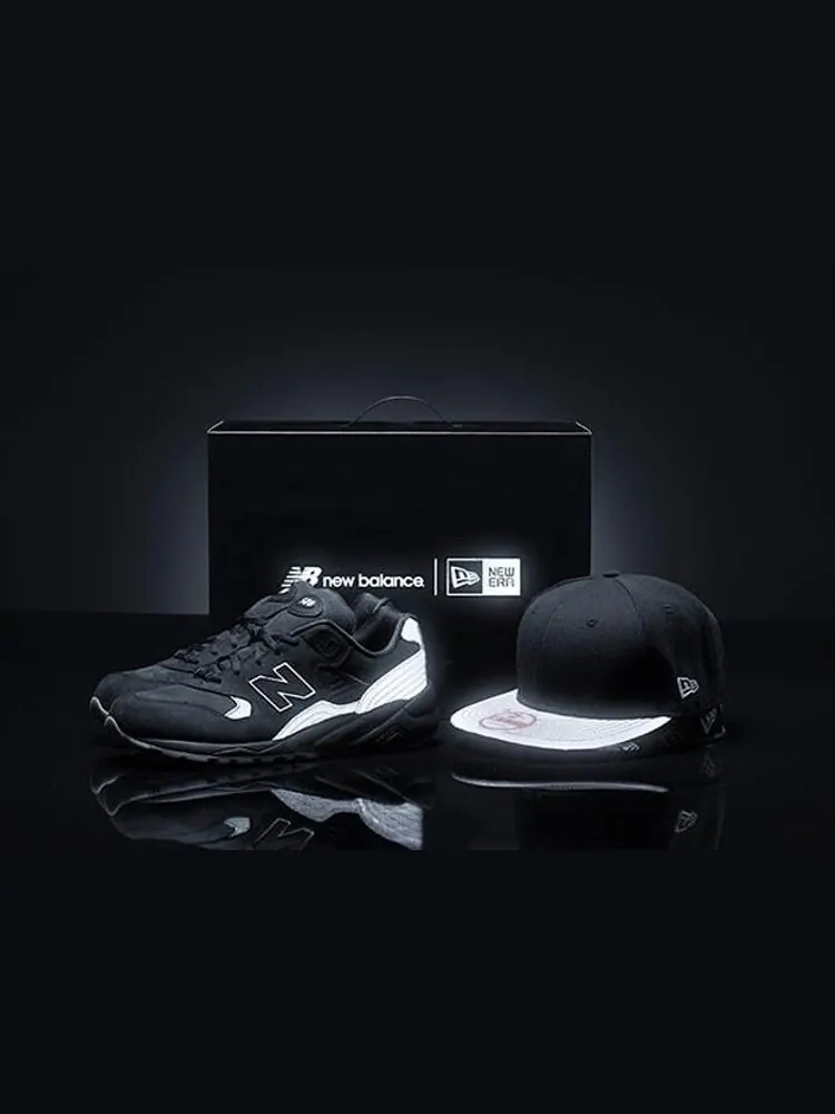 Кроссовки New Balance New Era x 580 — изображение 5 из 5, черный
