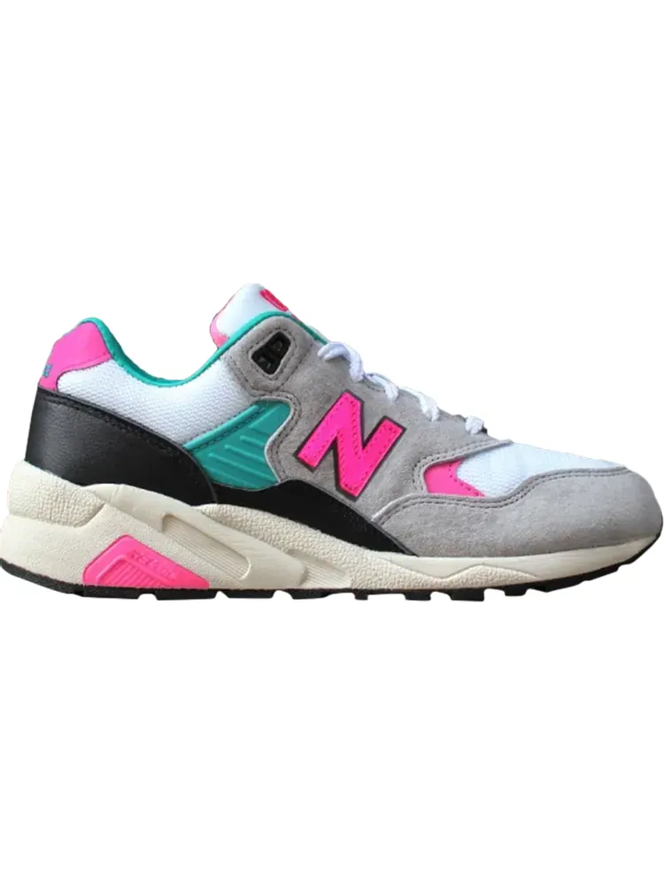 Кроссовки New Balance X-Girl x Wmns 580 'Grey Pink Teal' — изображение 1 из 1, серый