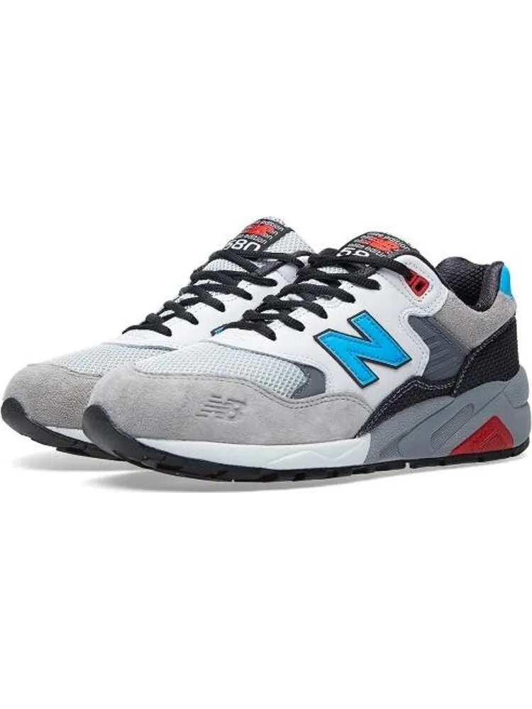 Кроссовки New Balance 580 'Riders Club' — изображение 2 из 5, серый