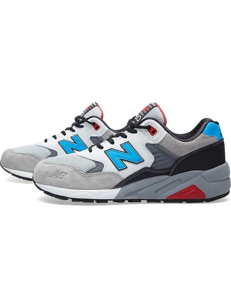 Кроссовки New Balance 580 'Riders Club' — изображение 4 из 5, серый