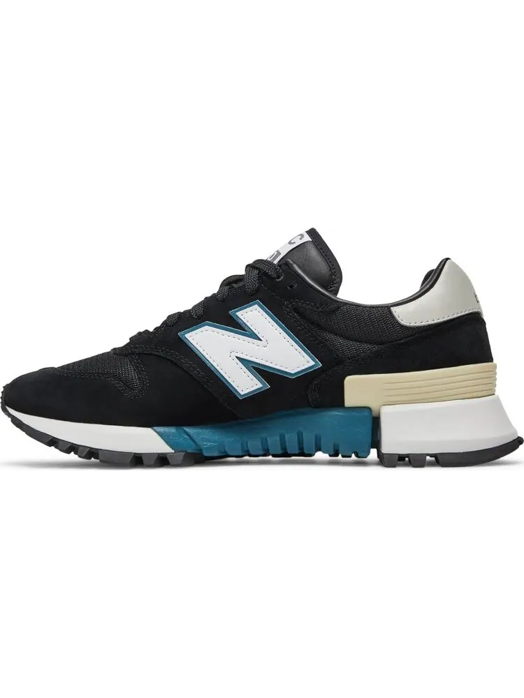Кроссовки New Balance Tokyo Design Studio x RC 1300 'Black Maldives Blue' — изображение 3 из 8, черный