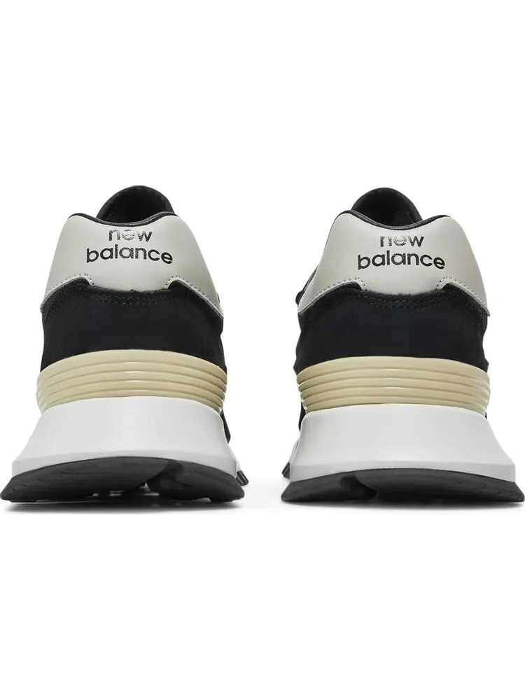 Кроссовки New Balance Tokyo Design Studio x RC 1300 'Black Maldives Blue' — изображение 6 из 8, черный