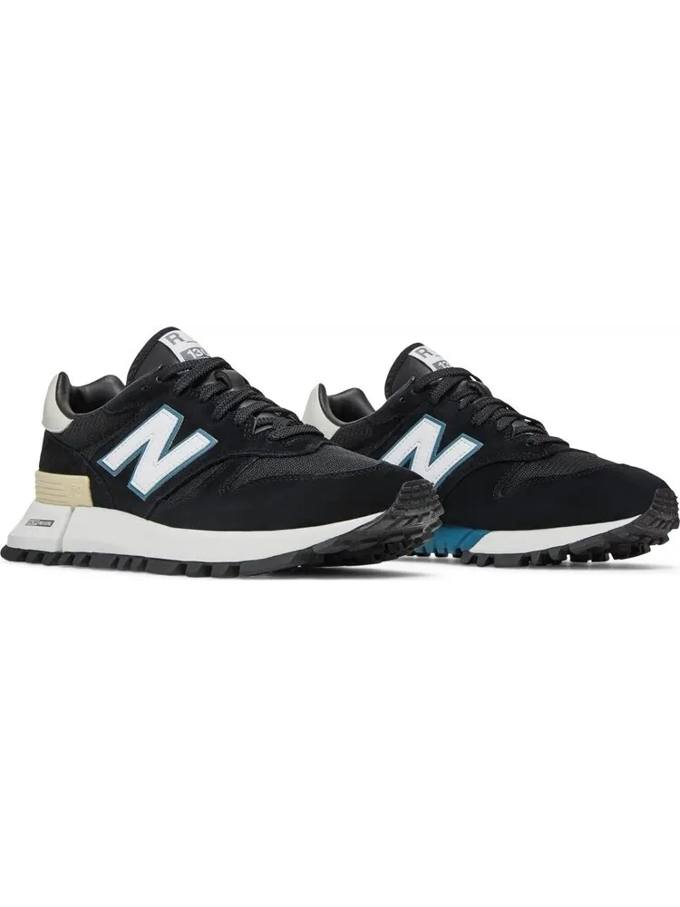 Кроссовки New Balance Tokyo Design Studio x RC 1300 'Black Maldives Blue' — изображение 8 из 8, черный