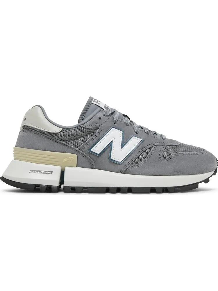 Кроссовки New Balance RC 1300 'Green Logo Pack - Grey' — изображение 1 из 8, серый