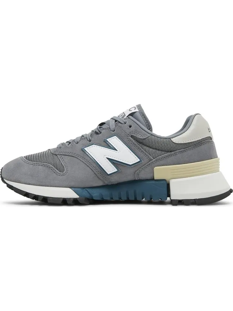 Кроссовки New Balance RC 1300 'Green Logo Pack - Grey' — изображение 3 из 8, серый