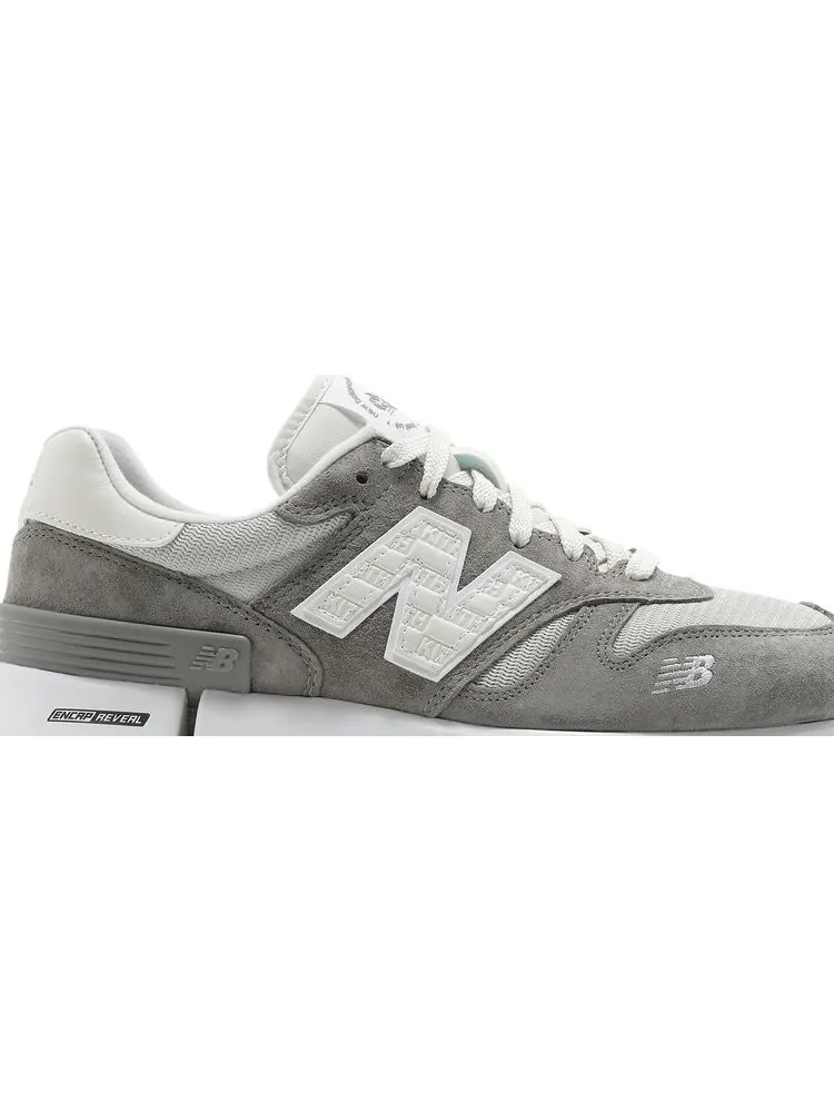 Кроссовки New Balance Ronnie Fieg x RC 1300 '10th Anniversary - Elephant Skin' — изображение 2 из 8, коричневый