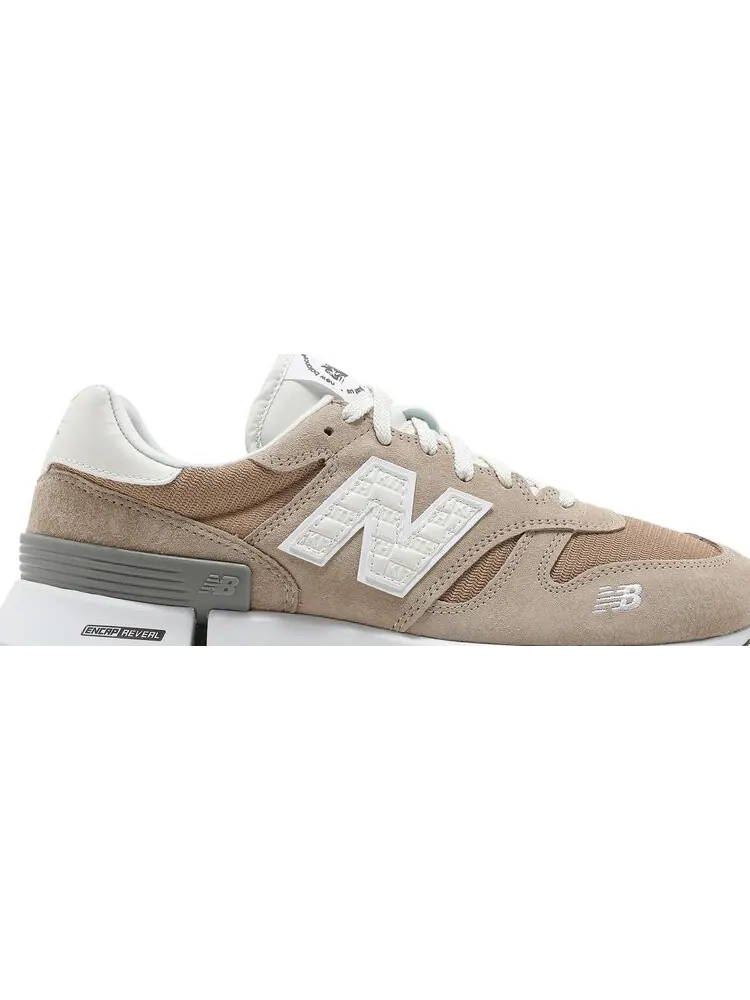 Кроссовки New Balance Ronnie Fieg x RC 1300 '10th Anniversary - White Pepper' — изображение 2 из 8, загар