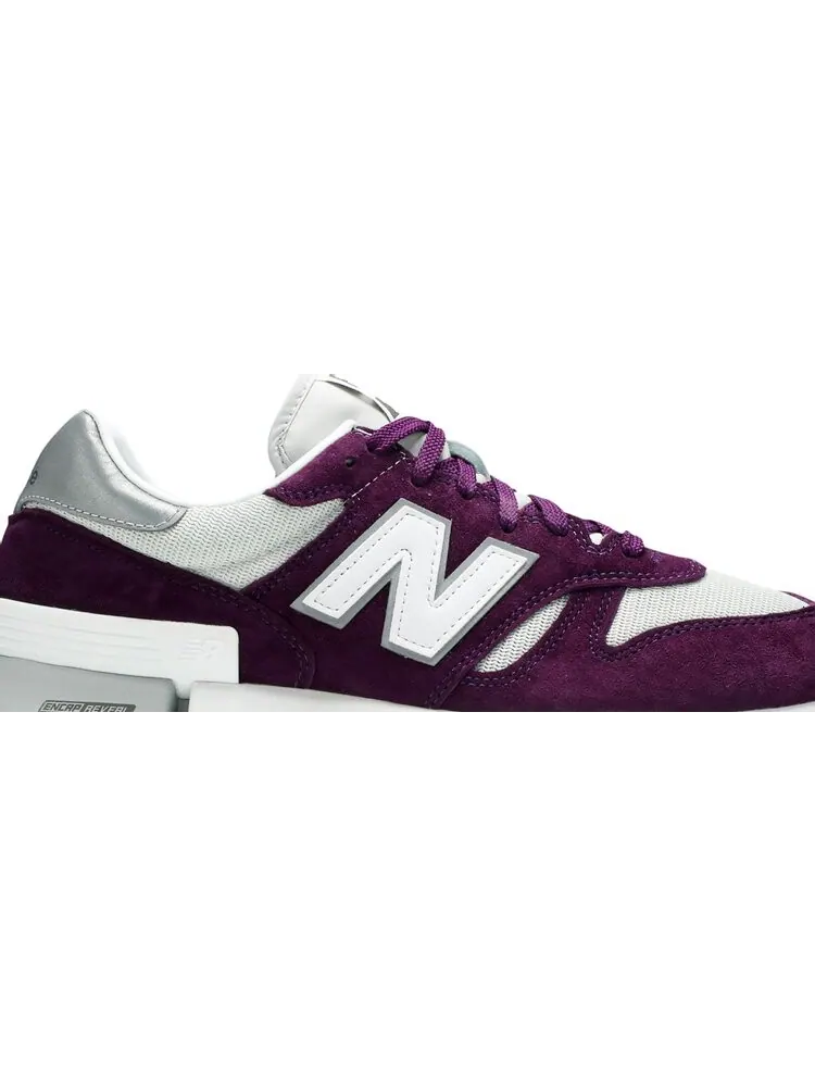 Кроссовки New Balance Tokyo Design Studio x RC_1300 'Midnight Magenta' — изображение 2 из 8, фиолетовый