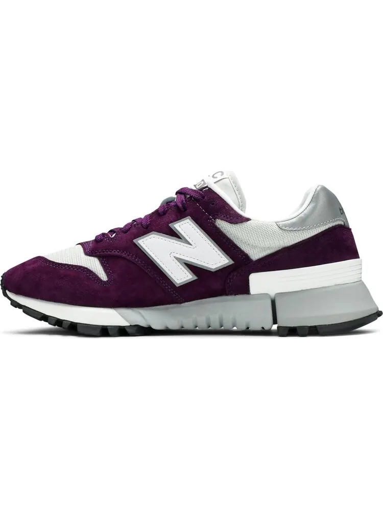 Кроссовки New Balance Tokyo Design Studio x RC_1300 'Midnight Magenta' — изображение 3 из 8, фиолетовый