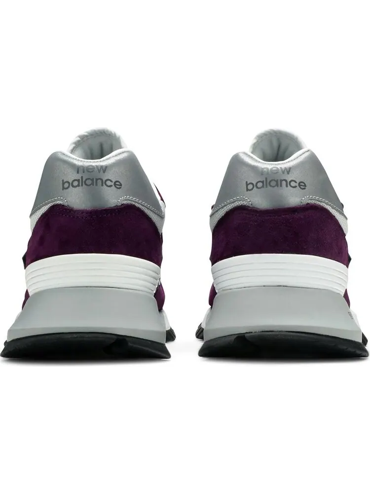 Кроссовки New Balance Tokyo Design Studio x RC_1300 'Midnight Magenta' — изображение 6 из 8, фиолетовый
