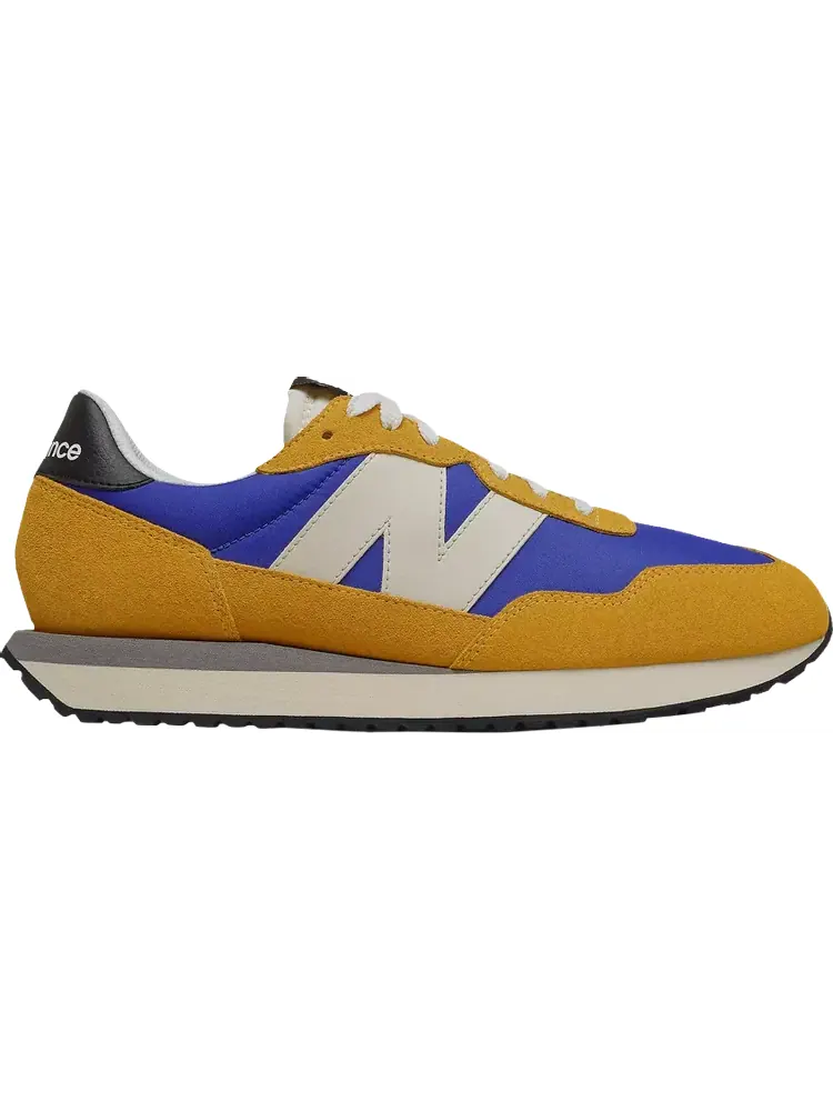Кроссовки New Balance 237 'Cobalt Blue Aspen' — изображение 1 из 1, желтый