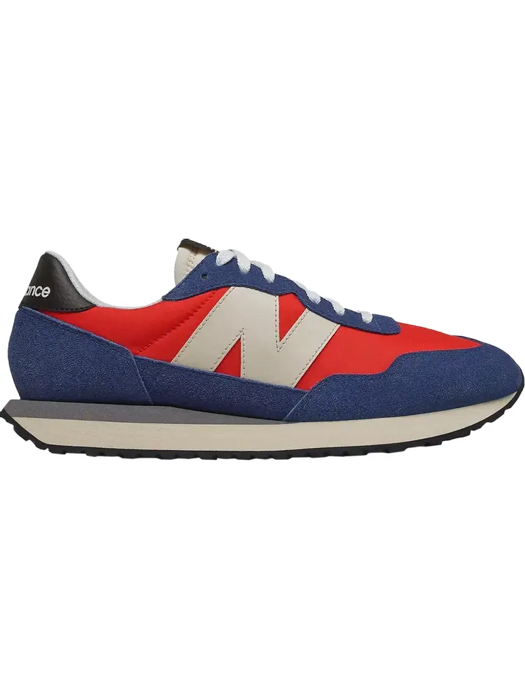 Кроссовки New Balance 237 'Velocity Red Atlantic' — изображение 1 из 1, красный
