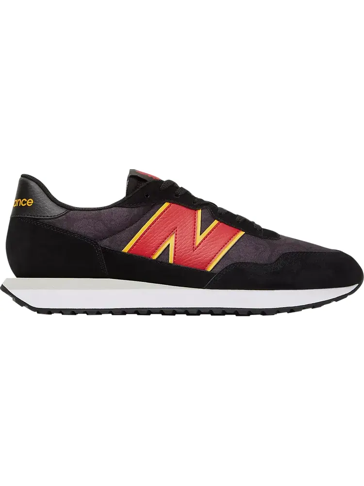 Кроссовки New Balance 237v1 'Black Red Pepper' — изображение 1 из 1, черный
