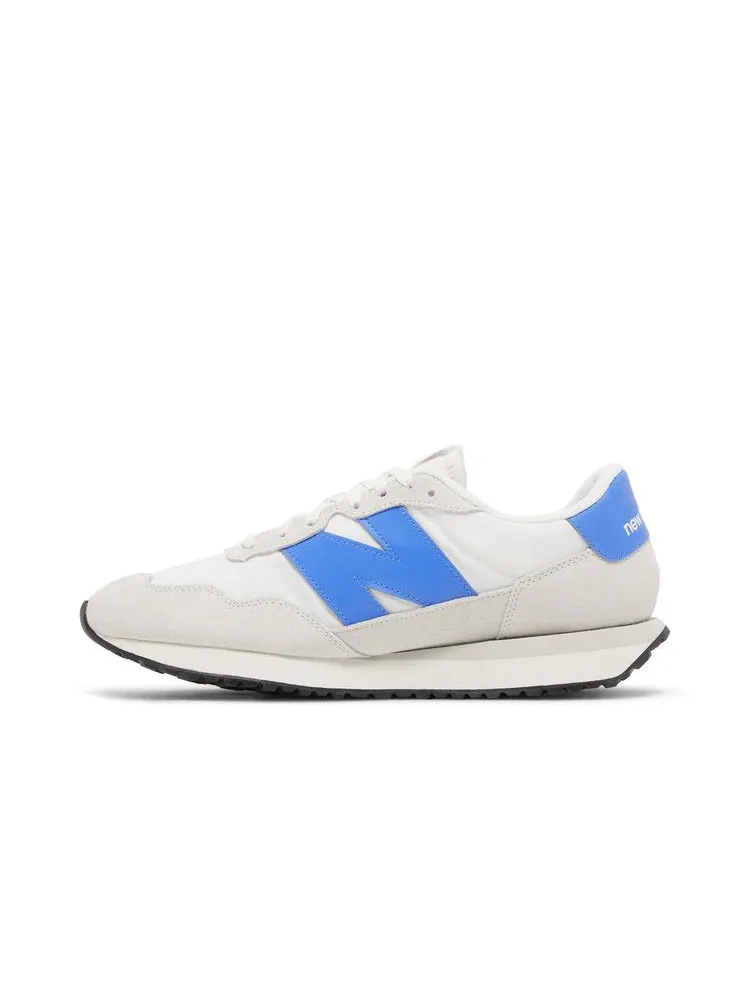 Кроссовки New Balance 237 'Reflection Bright Lapis' — изображение 4 из 9, белый/яркий