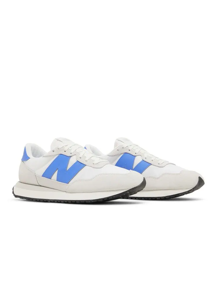 Кроссовки New Balance 237 'Reflection Bright Lapis' — изображение 9 из 9, белый/яркий