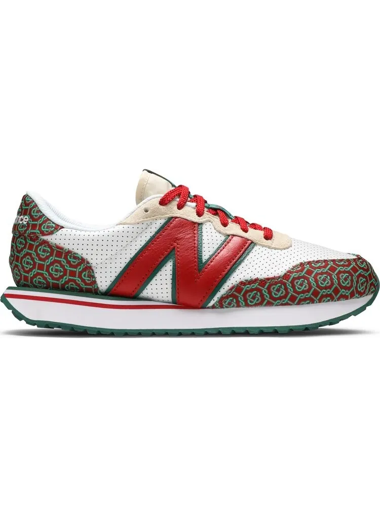 Кроссовки New Balance Casablanca x 237 'Red Monogoram' — изображение 1 из 8, красный