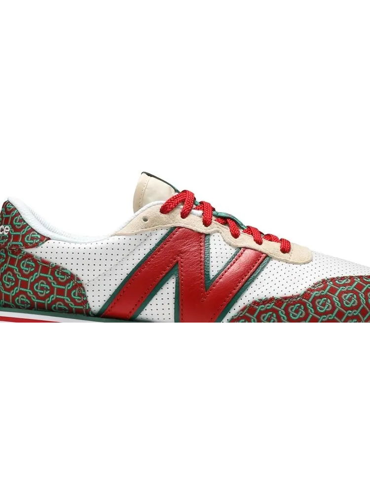 Кроссовки New Balance Casablanca x 237 'Red Monogoram' — изображение 2 из 8, красный
